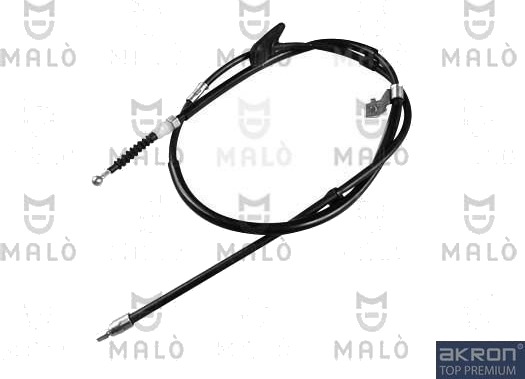 Tautrekk, håndbremse MALÒ 29392 Tautrekk, håndbremse MALÒ 29392