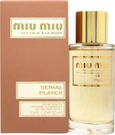 Miu Miu Serial Player Eau de Toilette 50ml Spray