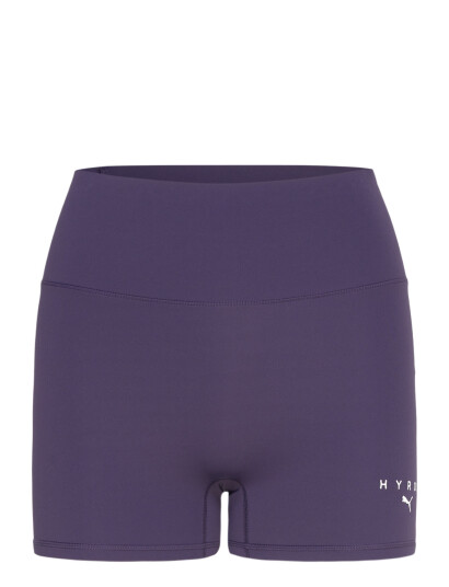 PUMA W Puma X Hyrox Shapeluxe 3" Tight Short Purple L