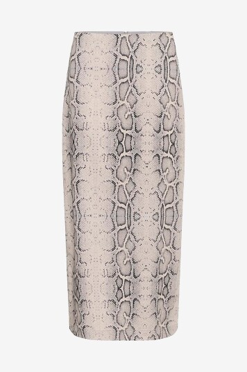 Soaked In Luxury Skjørt slXala Pencil Skirt Grå Soaked In Luxury Skjørt slXala Pencil Skirt Grå