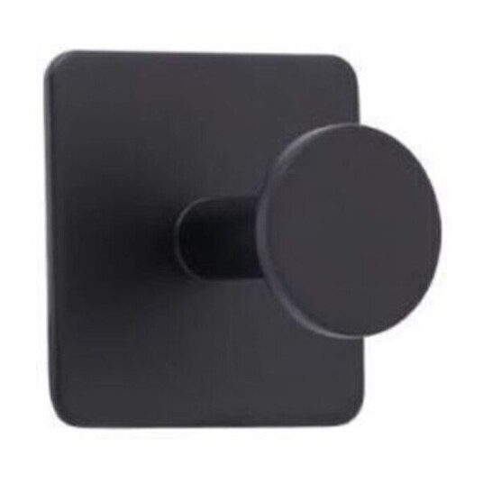 BESLAG DESIGN BASE 210 WALL HOOK MATTE BLACK 1 HOOK 61400-21