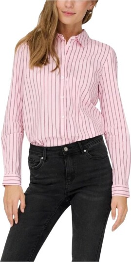 JDY Jdymio L/S Skjorte Rosa 34 JDY Jdymio L/S Skjorte Rosa 34