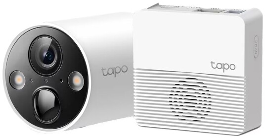 TP-Link Tapo C420S1 Trådløst Utendørs Sikkerhetskamera 2560x1440p