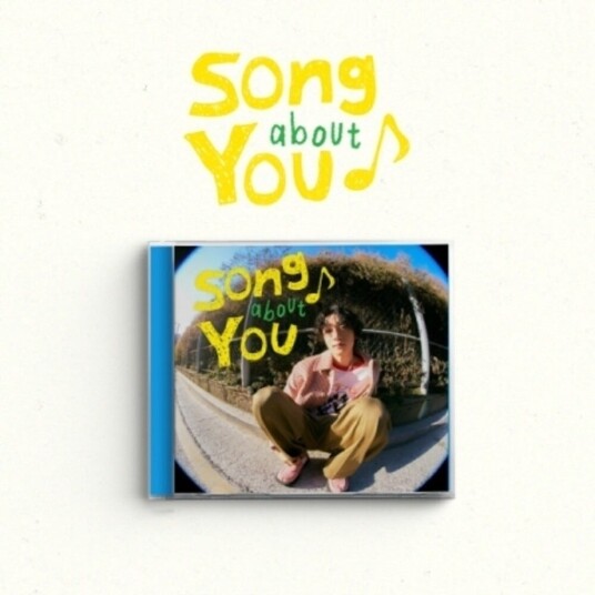 Jung Soo Min Song About You CD Jung Soo Min Song About You CD