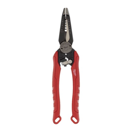 Milwaukee 7-i-1 Avisoleringstang med Kombitang for Kabeldiametre 0,75-6 mm Milwaukee 7-i-1 Avisoleringstang med Kombitang for Kabeldiametre 0,75-6 mm