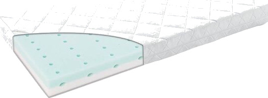 Leander Babymadrass, COMFORT+7, 60x120cm Leander Babymadrass, COMFORT+7, 60x120cm