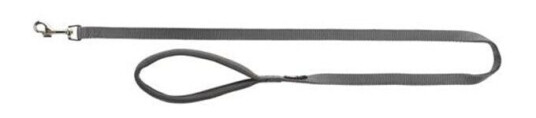 Trixie Premium Leash Lxl: 1.00 M/25 Mm Graphite Trixie Premium Leash Lxl: 1.00 M/25 Mm Graphite