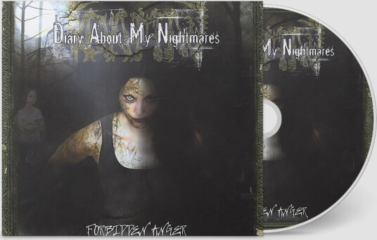 Diary About My Nightmares Forbidden Anger CD