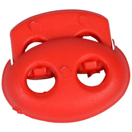 Diverse Snorstopper Double Red 4mm 1 stk