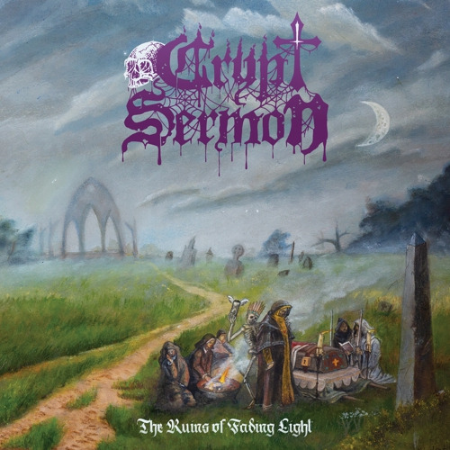 Crypt Sermon Ruins Of Fading Light CD