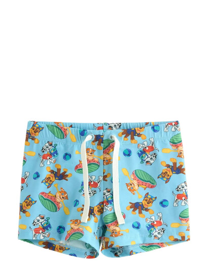 Lindex Swim Trunks Paw Patrol Aop Blue 86/92