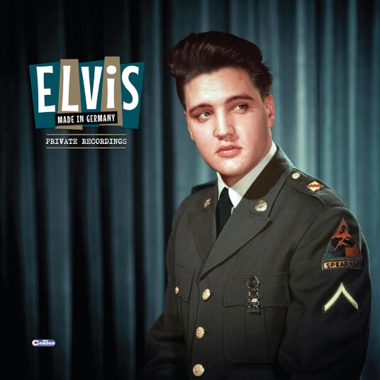 Elvis Presley  Made in Germany  Private Recordings  CD