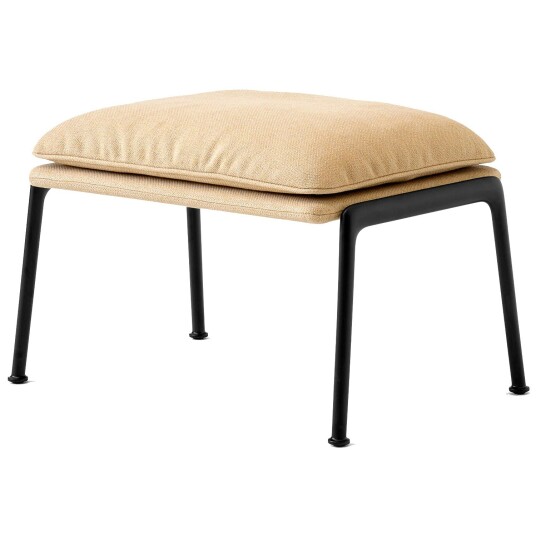 &Tradition Muno LN20 Fotskammel Warm Black / Clay 0007 &Tradition Muno LN20 Fotskammel Warm Black / Clay 0007