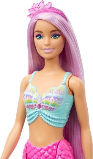 Barbie Touch Of Magic Long Hair Mermaid