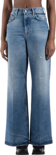 Acne Studios Dame Jeans Blå W29 L32,