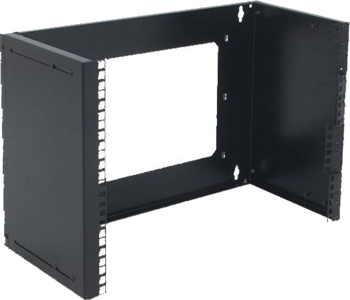 Digitus Professional Dn-19 Pb-8U-Sw Monteringsbrakett Veggmonterbar Svart Ral 9005 8U 19" Digitus Professional Dn-19 Pb-8U-Sw Monteringsbrakett Veggmonterbar Svart Ral 9005 8U 19"
