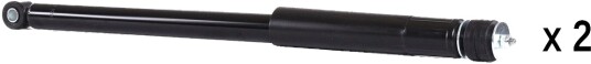 RIDEX 854S20546 Støtdemper