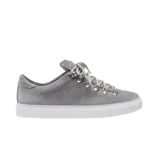 Diemme Marostica Low Sneaker Grey Suede Diemme Marostica Low Sneaker Grey Suede