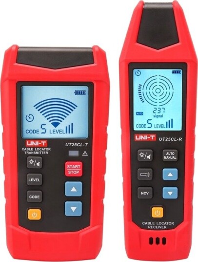 UNI-T UT25CL Kabelsøker - AC/DC 8–480 v, Inntil 0,4 m Dybde