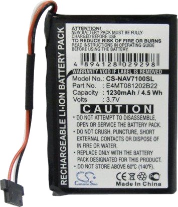 Cameron Sino Batteri For GPS Navman N20