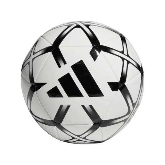 adidas Starlancer Club, fotball WHITE/BLACK adidas Starlancer Club, fotball WHITE/BLACK