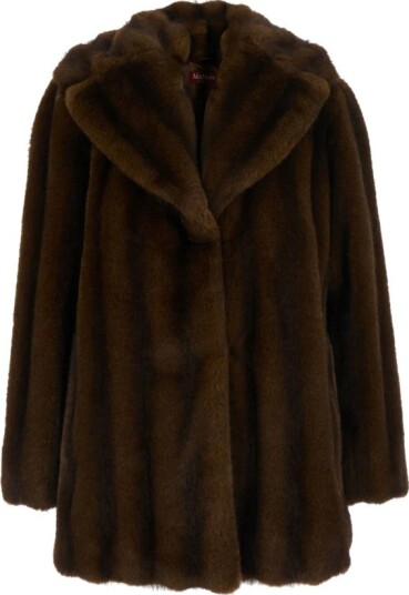 Max Mara Studio Dame Jakker Brun S, Max Mara Studio Dame Jakker Brun S,