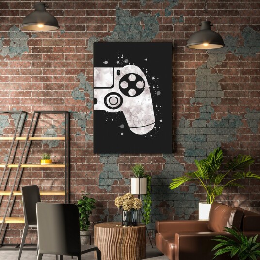 Plakat – Spillplakater / Trådløs joystick Plakat – Spillplakater / Trådløs joystick