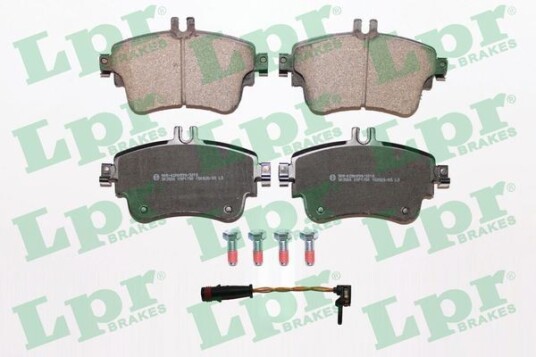 LPR 05P1780A Bremseklosser