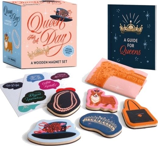 Queen For A Day : A Wooden Magnet Set 30709727
