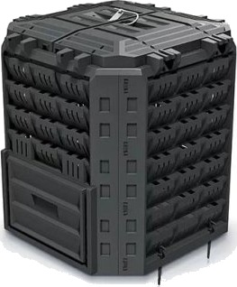 Kompostbeholder Compobox Black 310L Kompostbeholder Compobox Black 310L