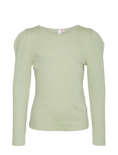 Vero Moda Girl Vmlavender Ls Top Girl Noos Green 116