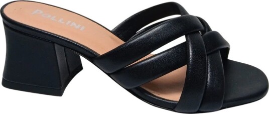 Pollini Dame Sko Svart 39 EU,