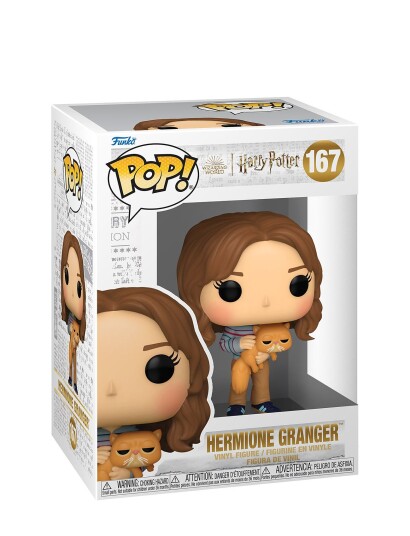 Funko Funko Pop Vinyl Hp Poa Hermione W/Crookshanks - Multi/patterned - ONE SIZE