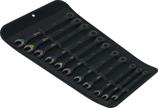 Wera Fastnøkkelsett 6000 Joker Black Edition 11 Deler