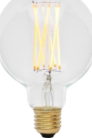 Elva E27 6W Dimmebar LED lampe