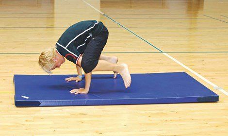 Gymnastikkmatte 200x100x6cm Gymnastikkmatte 200x100x6cm