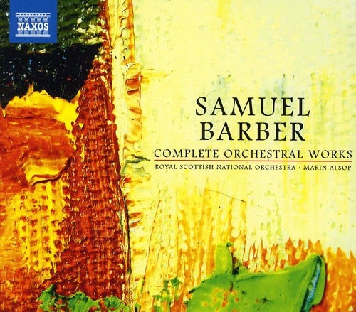 Royal Scottish National Orchestra James Buswell John Gracie Karen Jones Karina Gauvin Lesley Craigie Louise Winter Roderick Williams Simon Wall Stéphane Rancourt Stephen Prutsman Thomas Trotter Wendy Warner Complete Orchestral Works CD