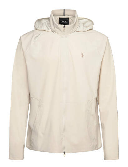 Ralph Lauren Golf Lightweight Hooded Jacket   White   XL