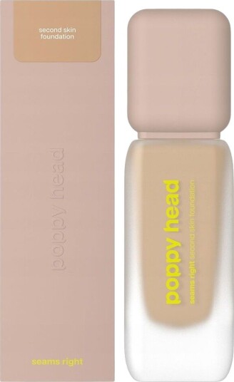Poppy Head Seams Right – long-lasting foundation 05 Seams Amber 38 g