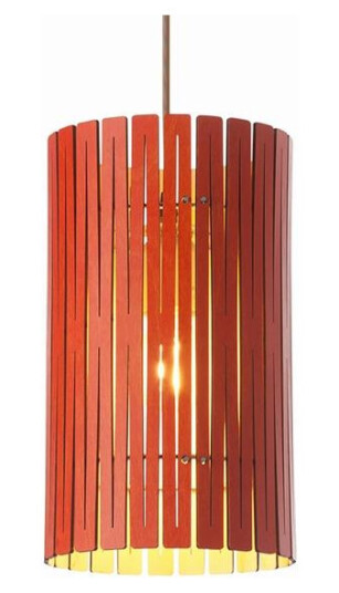 Graypants Kerflights P2 Taklampe Natural-Lava