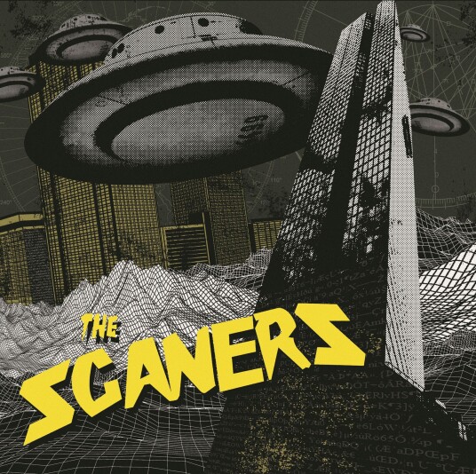 The Scaners  The Scaners II  LP/Vinyl