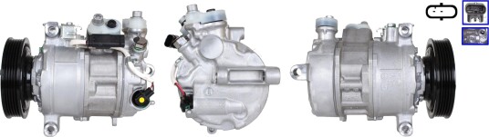ELSTOCK 51-1088 AC-kompressor ELSTOCK 51-1088 AC-kompressor
