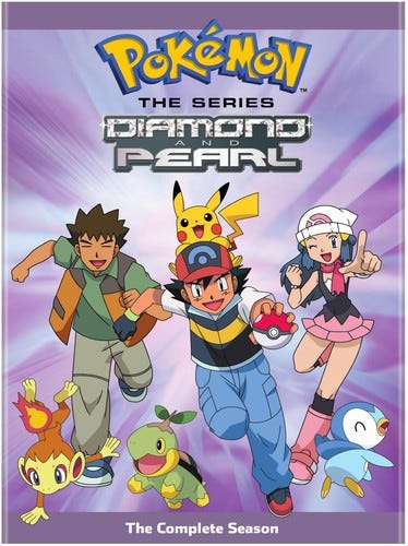 Pokemon The Series: Diamond And Pearl The Complete Season DVD Pokemon The Series: Diamond And Pearl The Complete Season DVD
