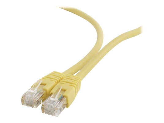 Cablexpert Koblingskabel Rj-45 Hann Til Rj-45 Hann 3 M Utp Cat 6 Flertrådet Formstøpt Gul