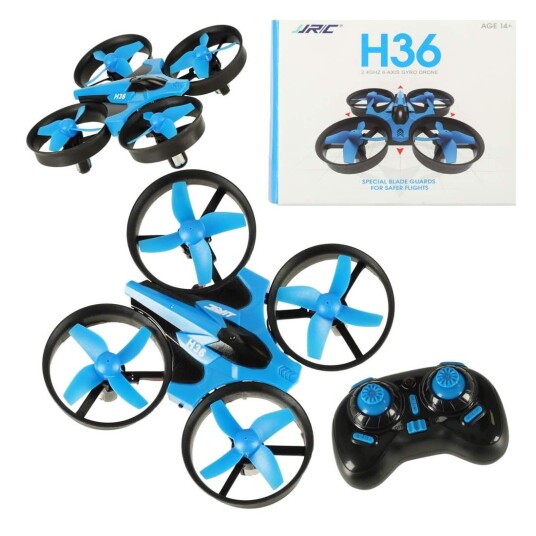 Lett Kompakt Drone Med LED Og Auto retur