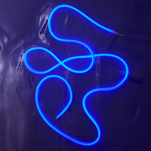 Studio About Flex Tube - Blue - Ø1.6X500CM