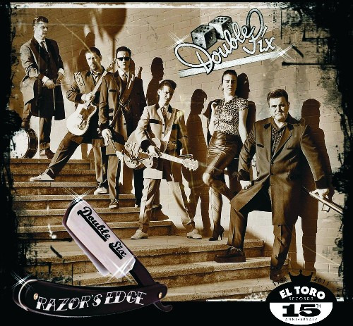 Les Double Six Razor's Edge CD