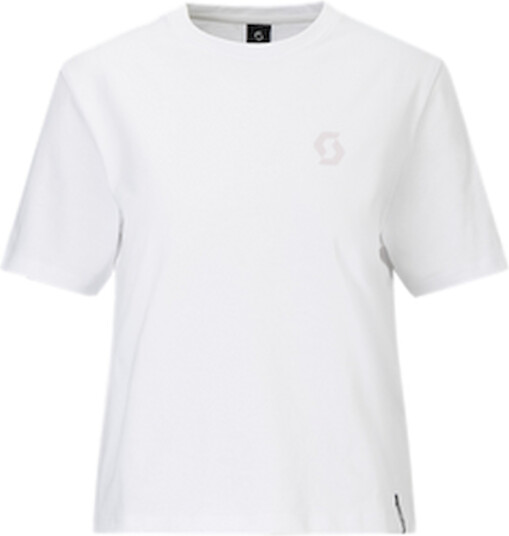 SCOTT Graphic Tee hvit dame SCOTT Graphic Tee hvit dame