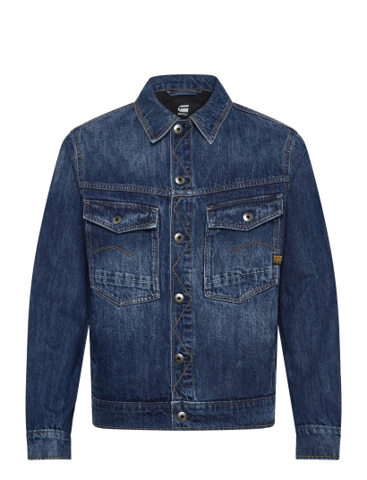 G-Star Dakota Jacket - Blue - L G-Star Dakota Jacket - Blue - L