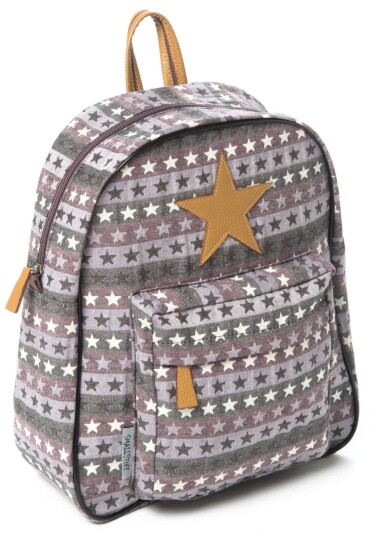 Smallstuff Ryggsekk Star Large Rose Multi Smallstuff Ryggsekk Star Large Rose Multi